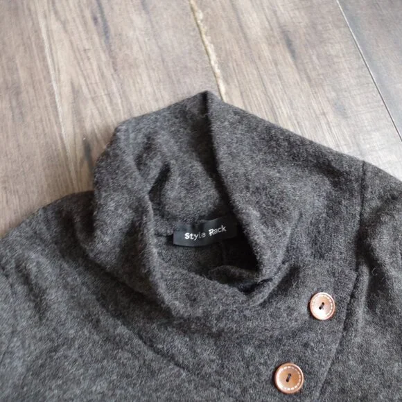 Sweater Style Rack Ladies Wool Blend - Picture 2 of 3